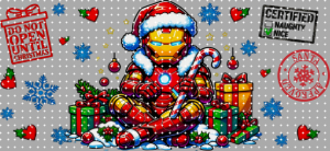 16oz Christmas-S  2922